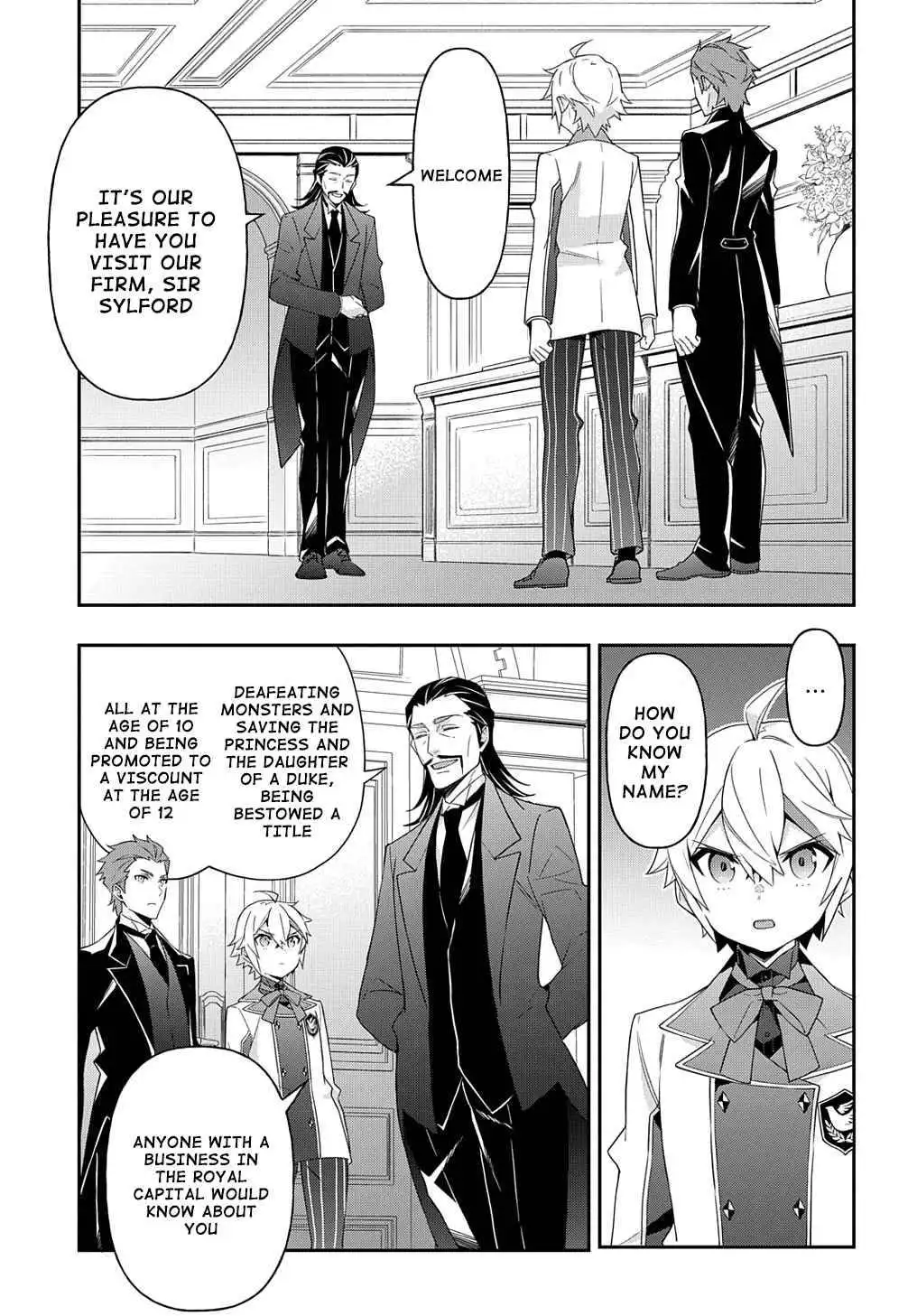 Tensei Kizoku no Isekai Boukenroku ~Jichou wo Shiranai Kamigami no Shito~ Chapter 39 14